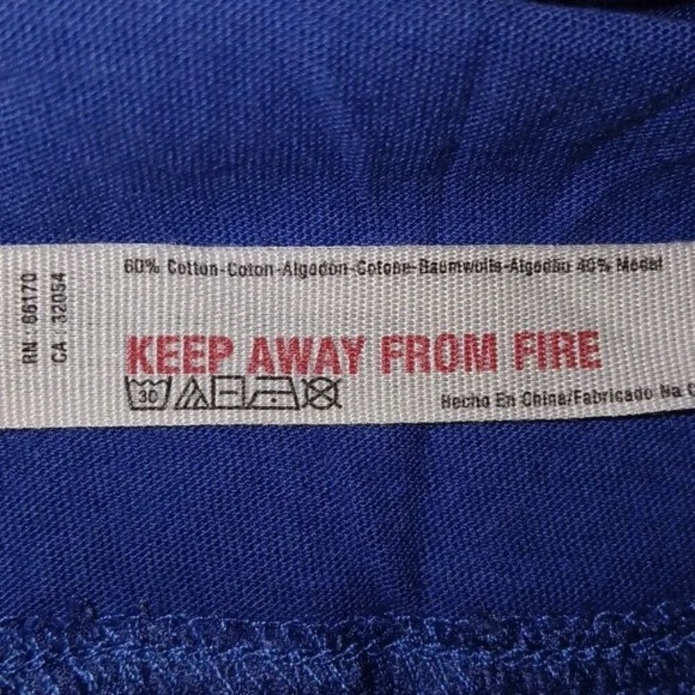 Free People Sweetest Things Blue Robe - Picture 6 of 7